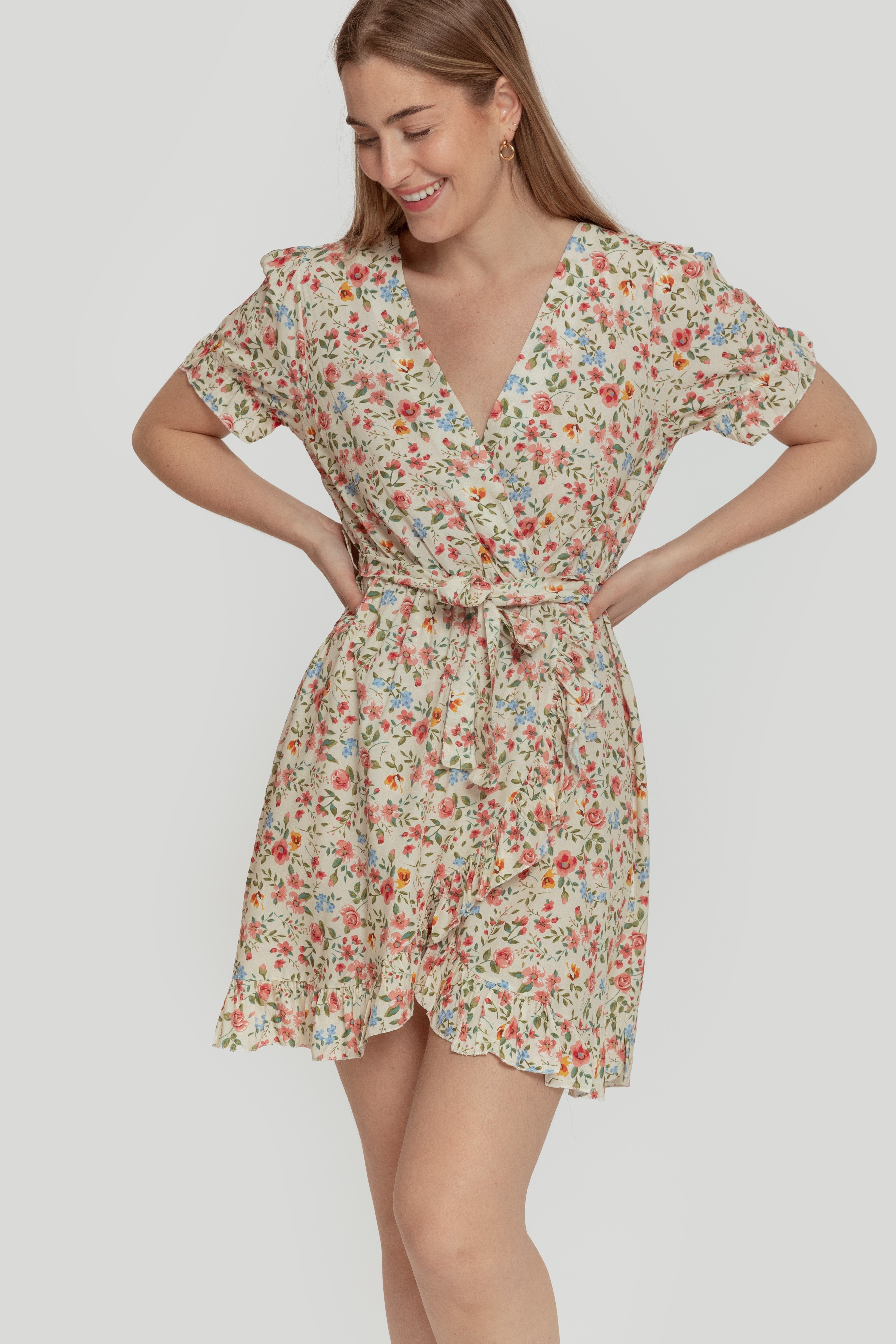 VESTIDO  PLIEGUE