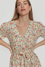 VESTIDO  PLIEGUE