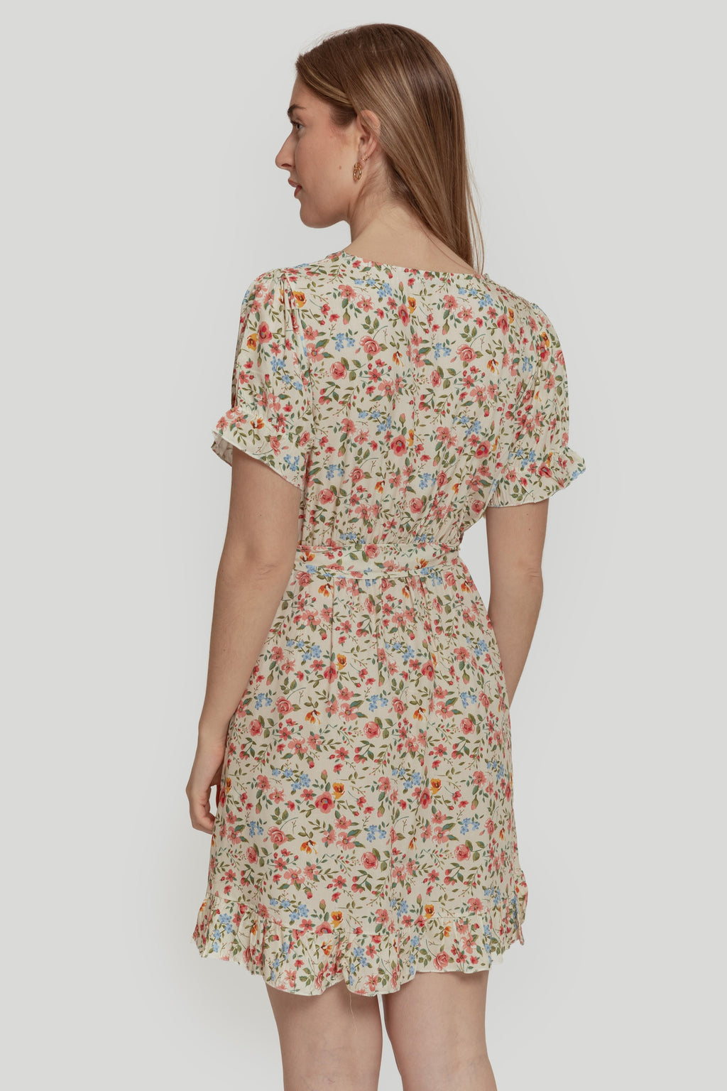 VESTIDO  PLIEGUE