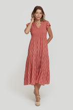 VESTIDO   RUFFLES