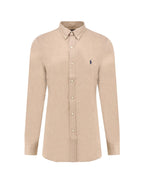 Polo Ralph Lauren Shirts Green Lino - XXL