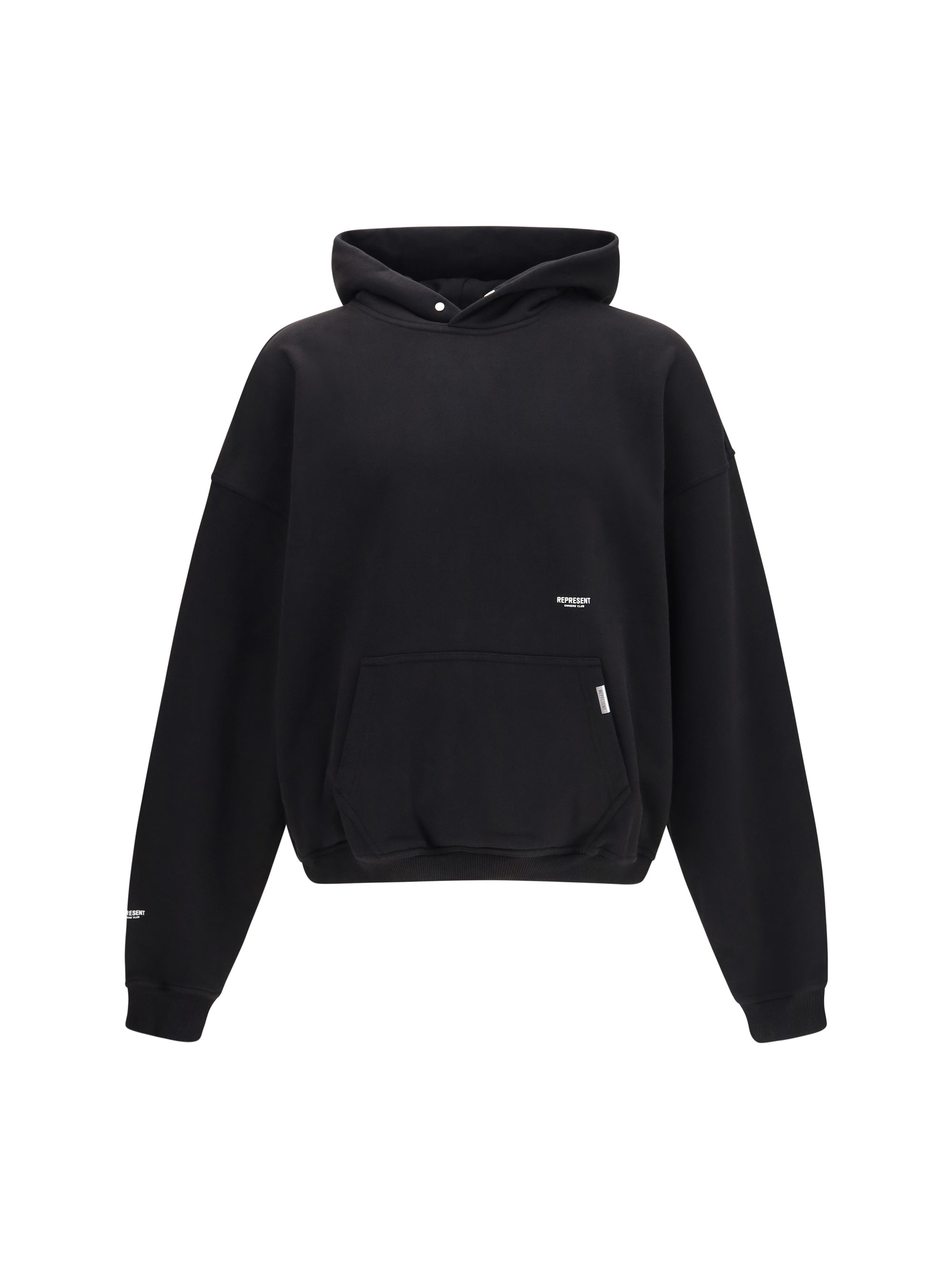 Represent Hoodie — Black