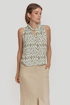 TOP  HALTER