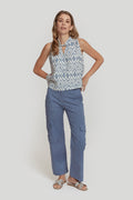 TOP  HALTER