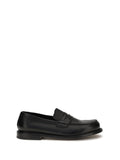 Premiata Calf Leather Loafer — Black