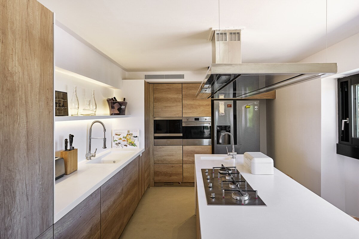 Ibiza Holiday Villa with Nordic Interiors in Santa Eulalia
