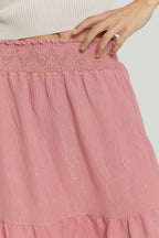 FALDA  BRILLO