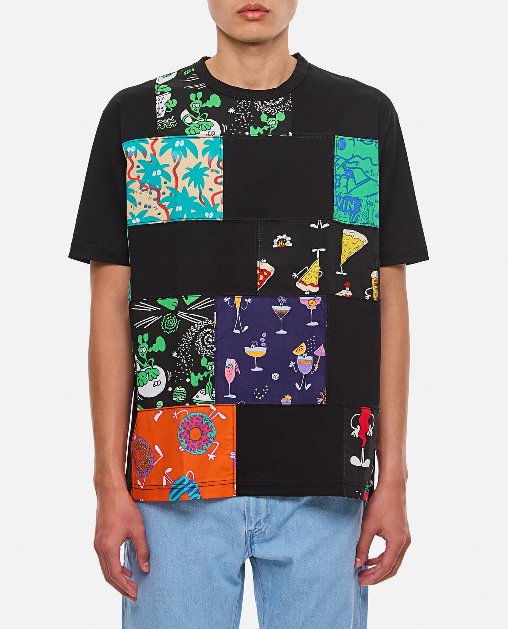 Junya Watanabe T-shirts and Polos MultiColour - XXXS