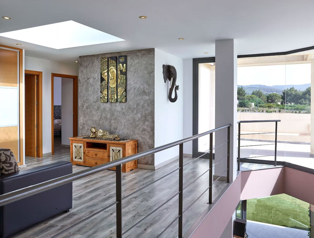 Modern Ibiza Villa with Stylish Interiors and a Massive Pool in San Antonio