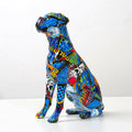 ArtZ® Boxer Nordic Painted Statue - Nordic