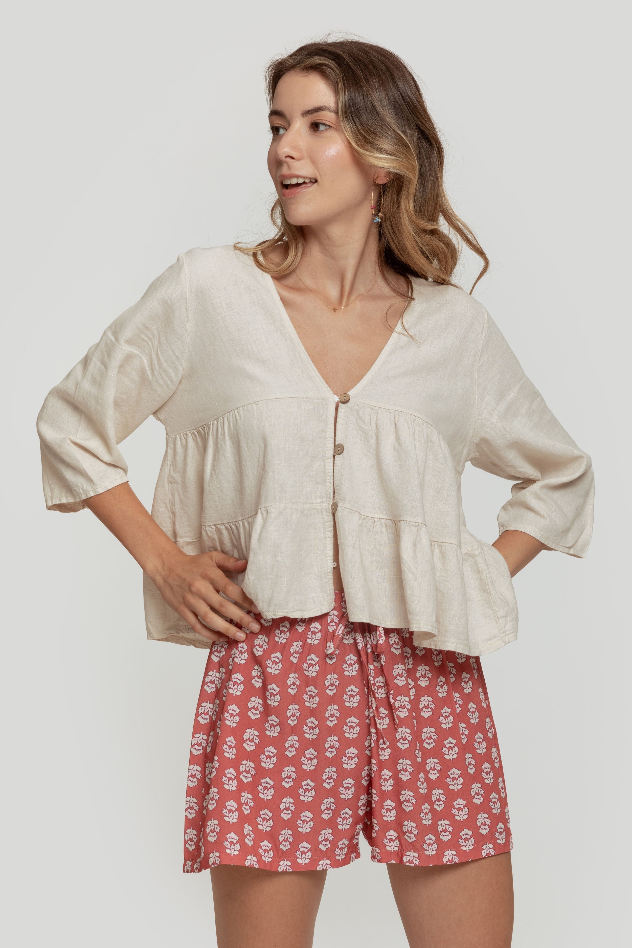 BLUSA  OVERSIZE