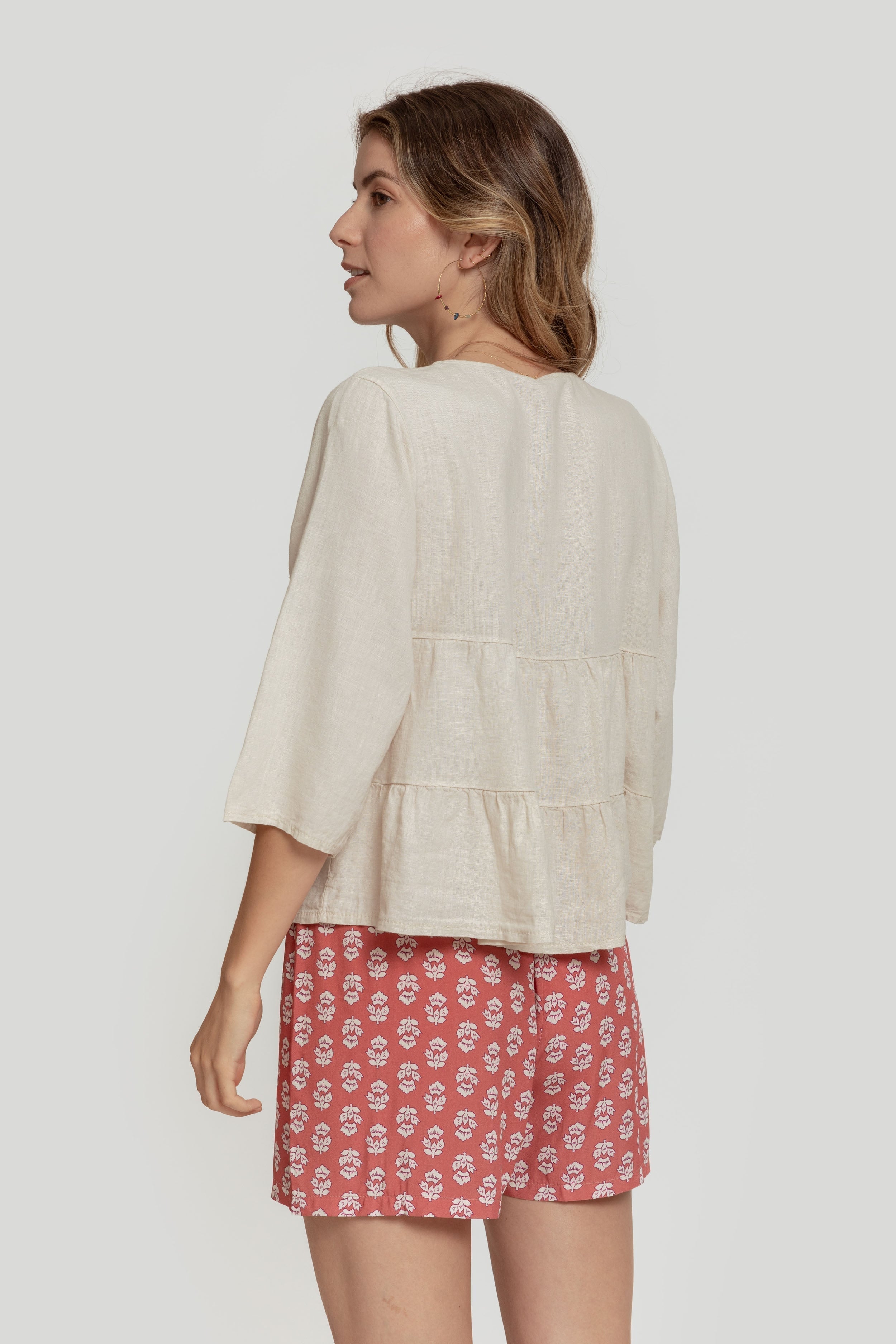BLUSA  OVERSIZE