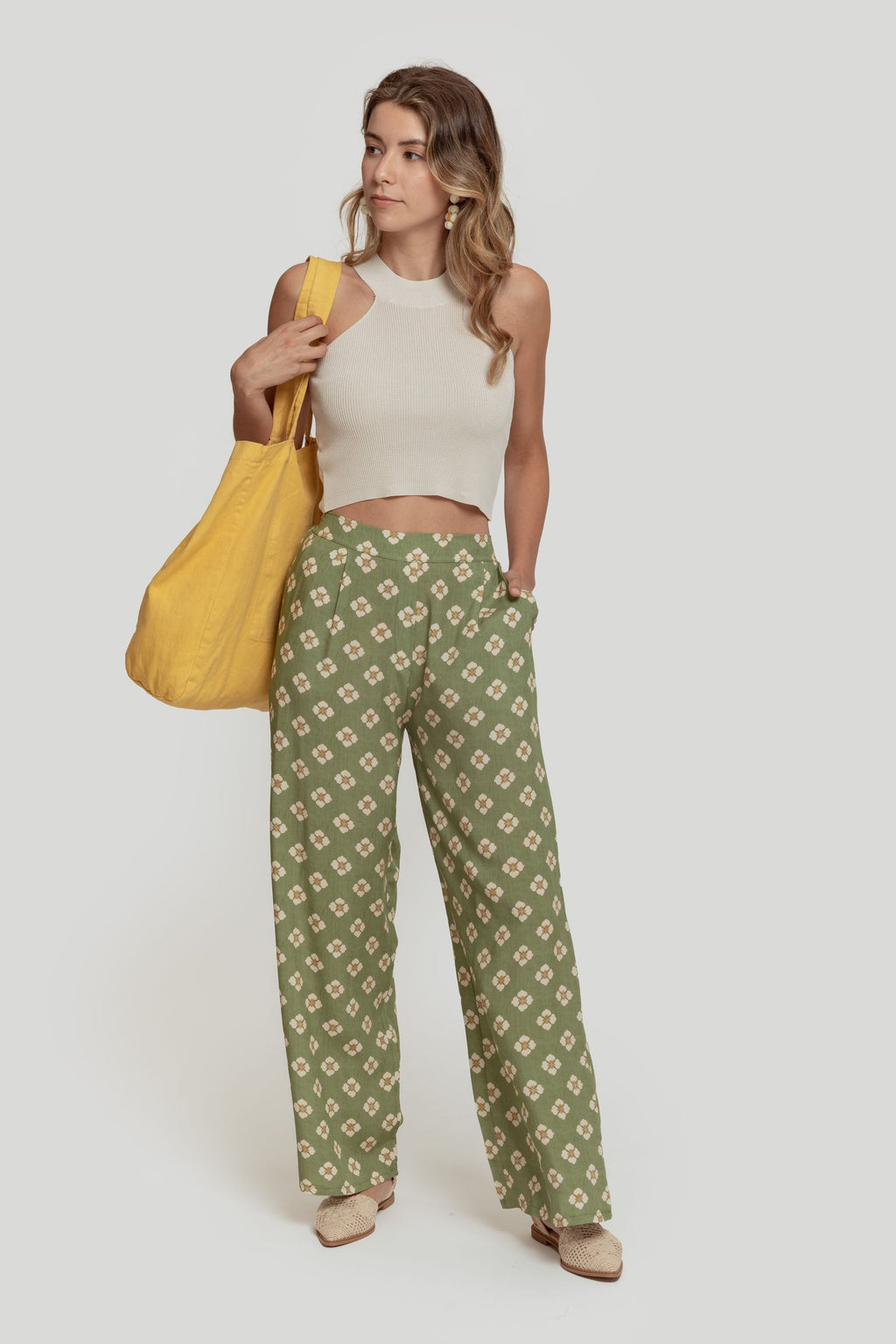 PANTALON  WIDELEG