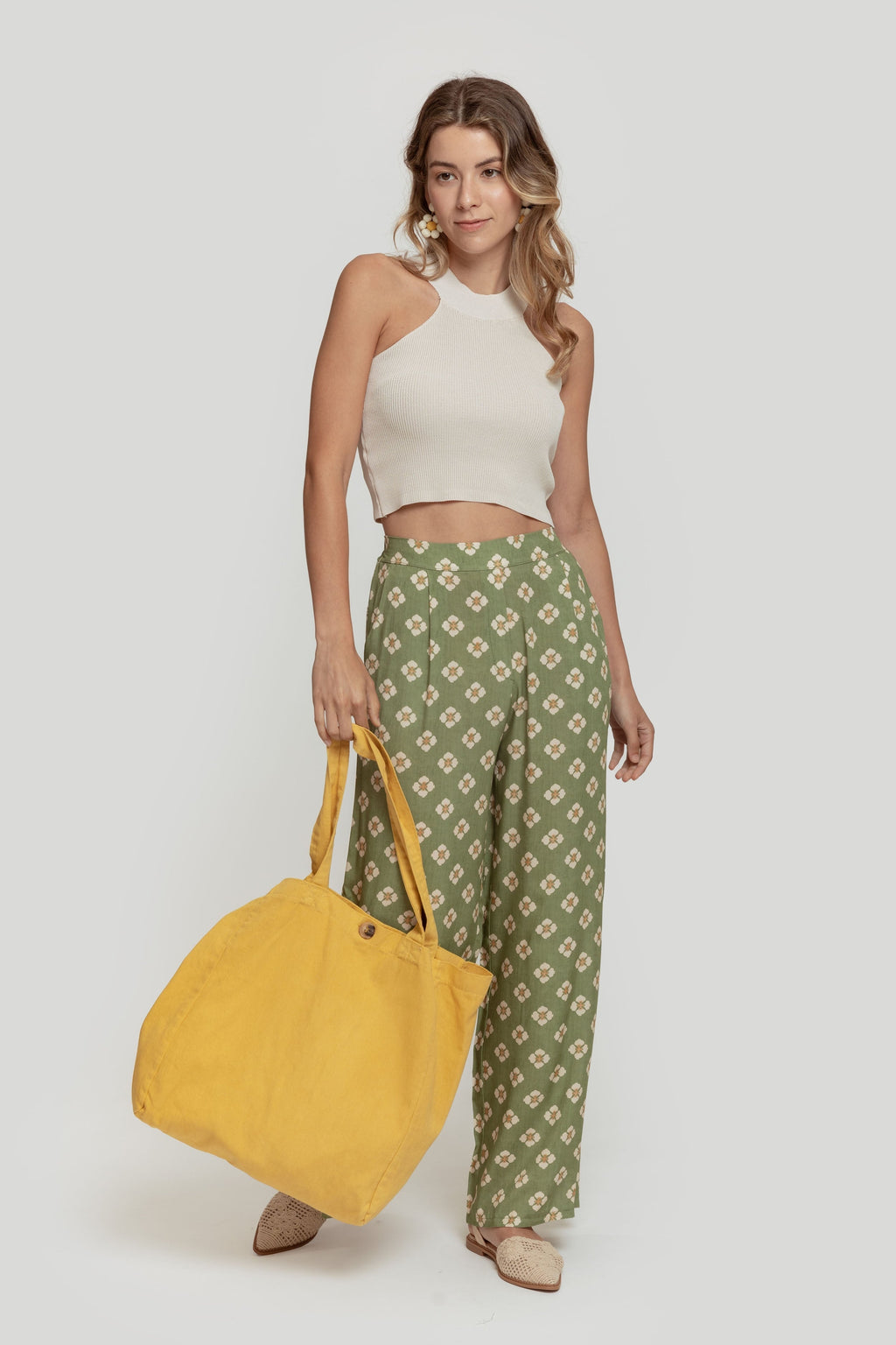 PANTALON  WIDELEG