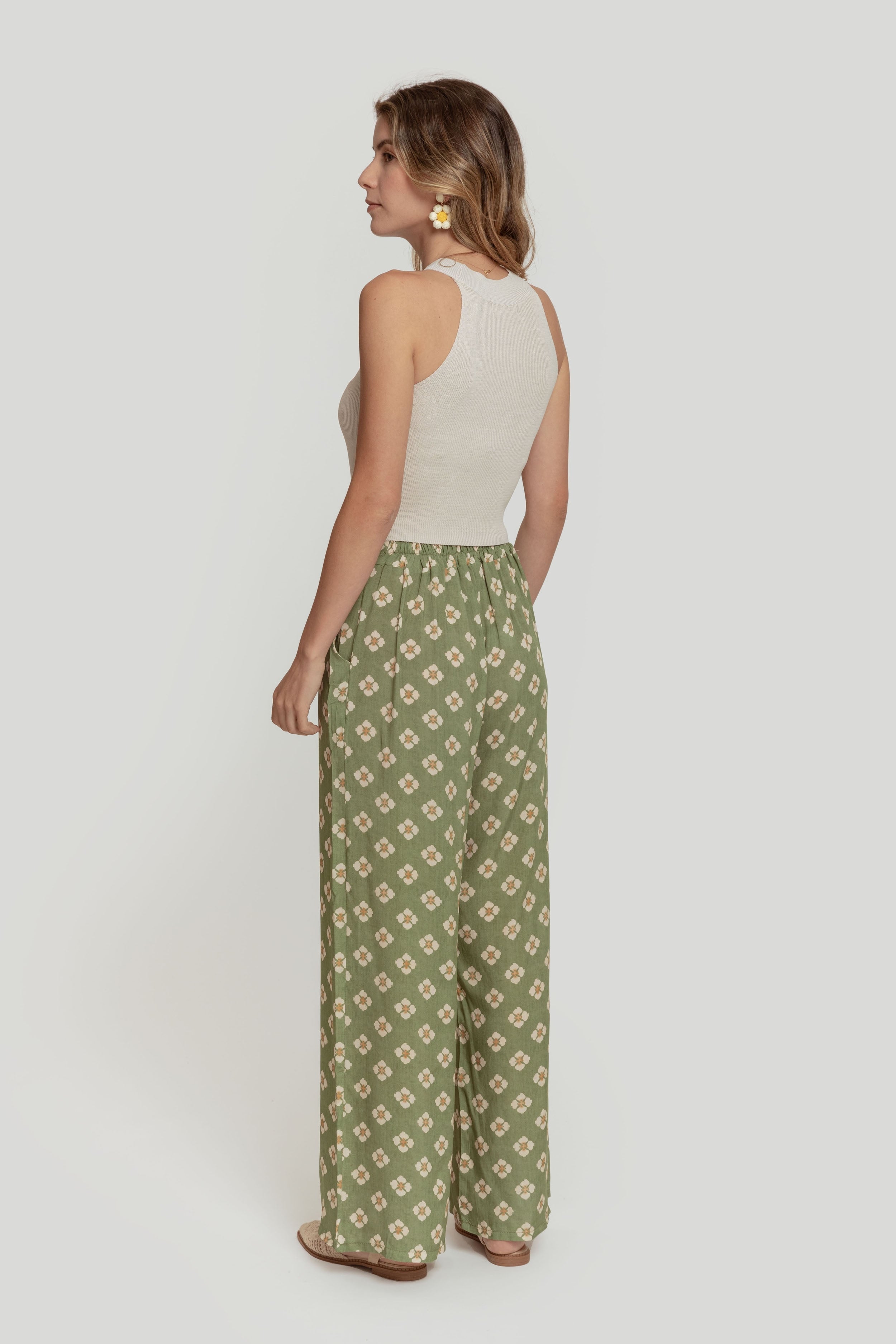 PANTALON  WIDELEG