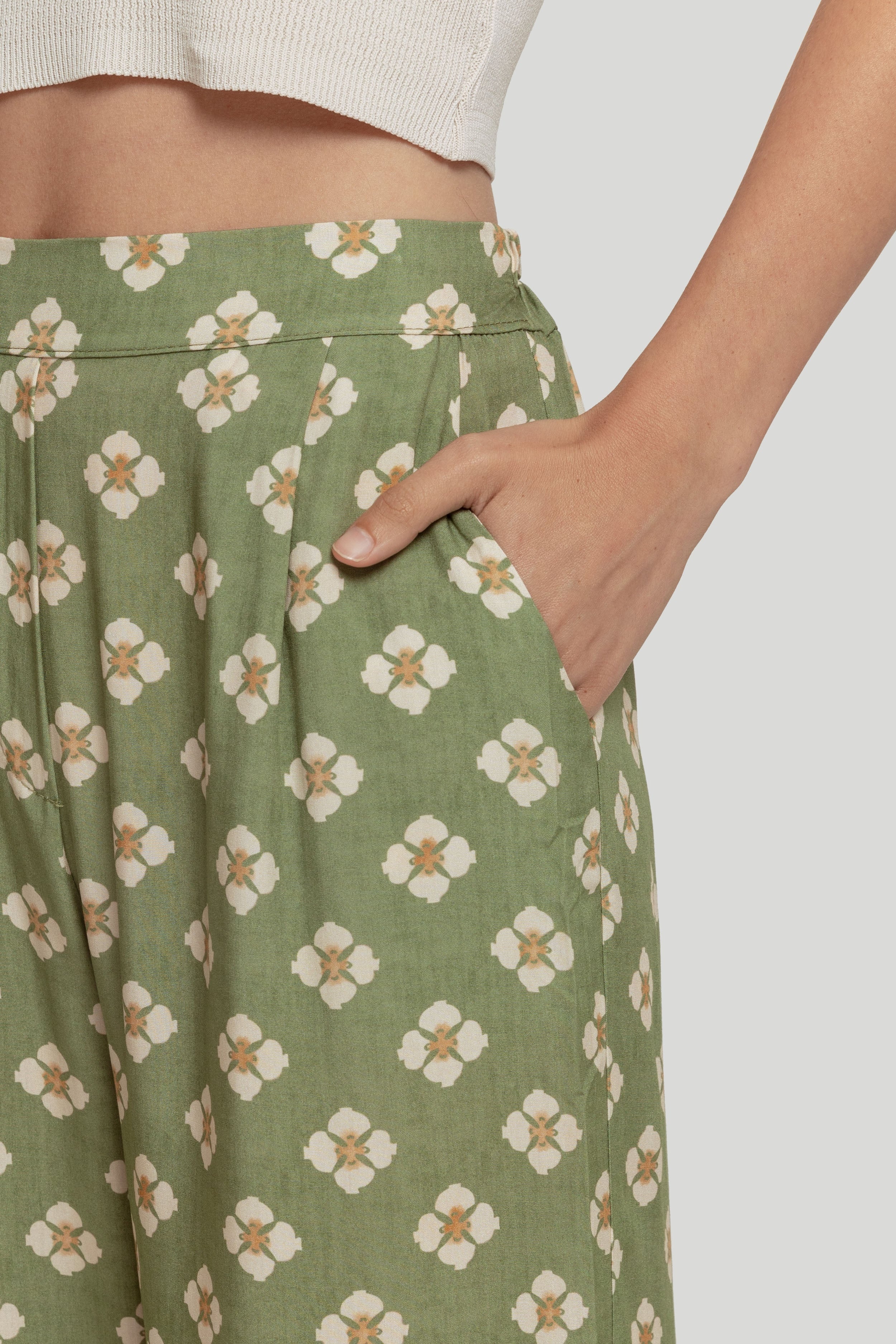 PANTALON  WIDELEG