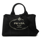 Canvas Canapa Logo Satchel