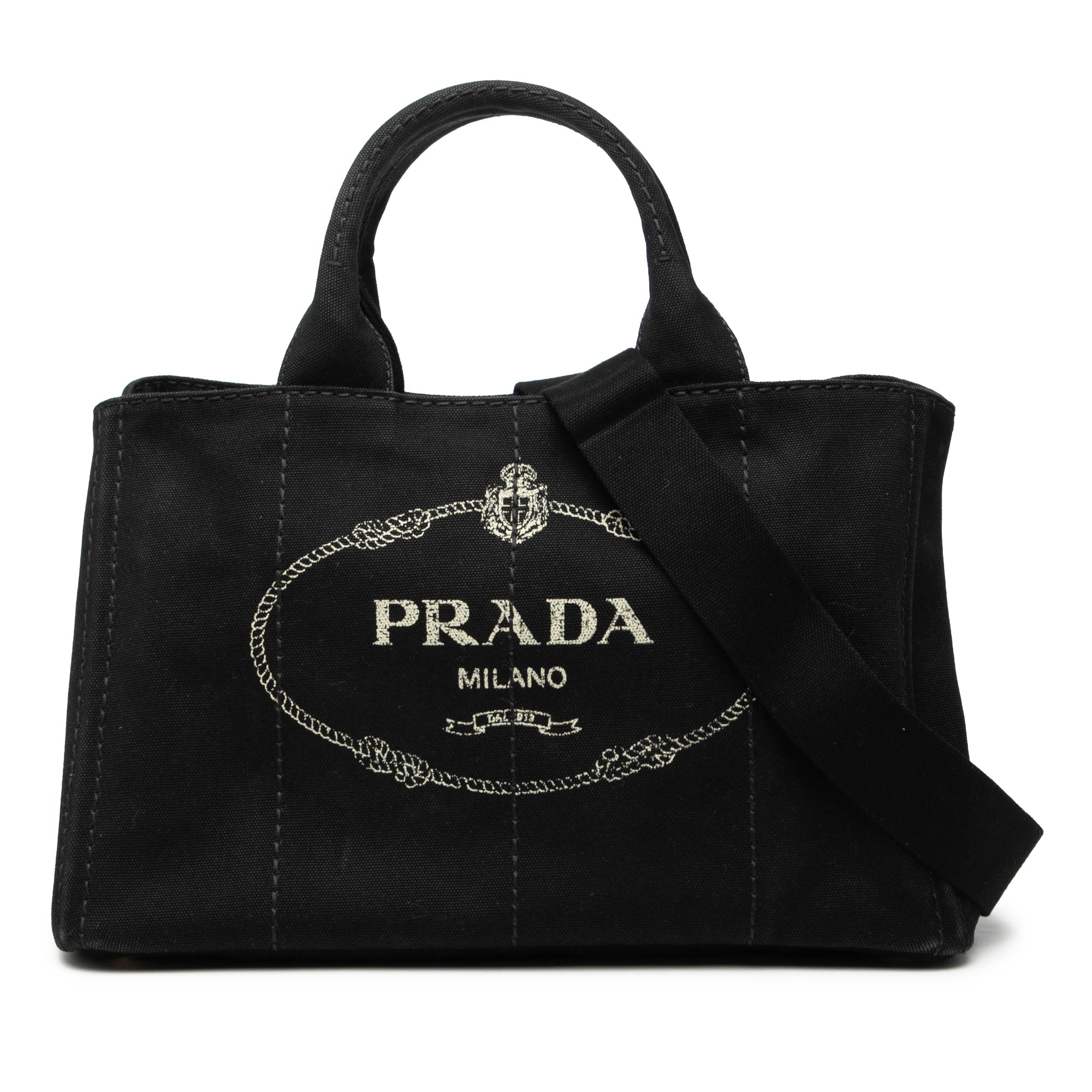 Canvas Canapa Logo Satchel