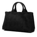 Canvas Canapa Logo Satchel