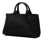 Canvas Canapa Logo Satchel