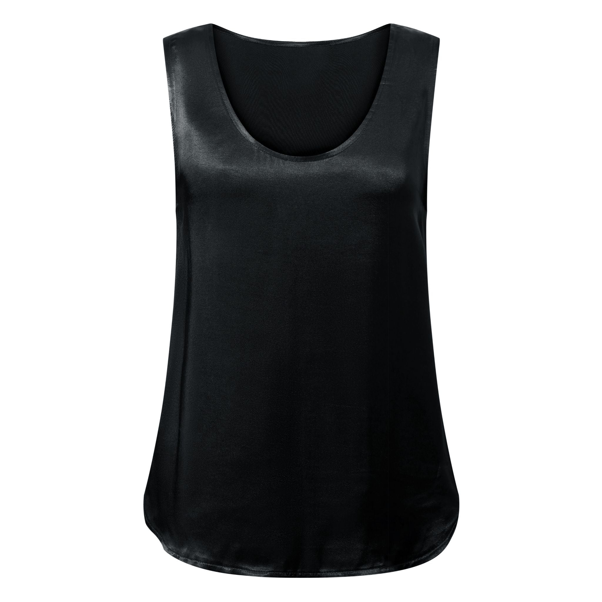 Black LUNA Top