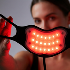 Máscara de Labios LED Infrarroja 850nm Silicona Médica