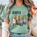 Personalizada Retro 1-4 Fotos Multicolor Camiseta Sudadera con Texto y Año de Nacimiento Uso Diario Regalo de Cumpleaños para Amigos de la Familia