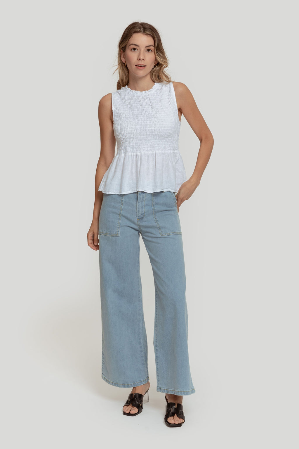 TOP  PEPLUM