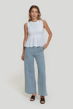 TOP  PEPLUM