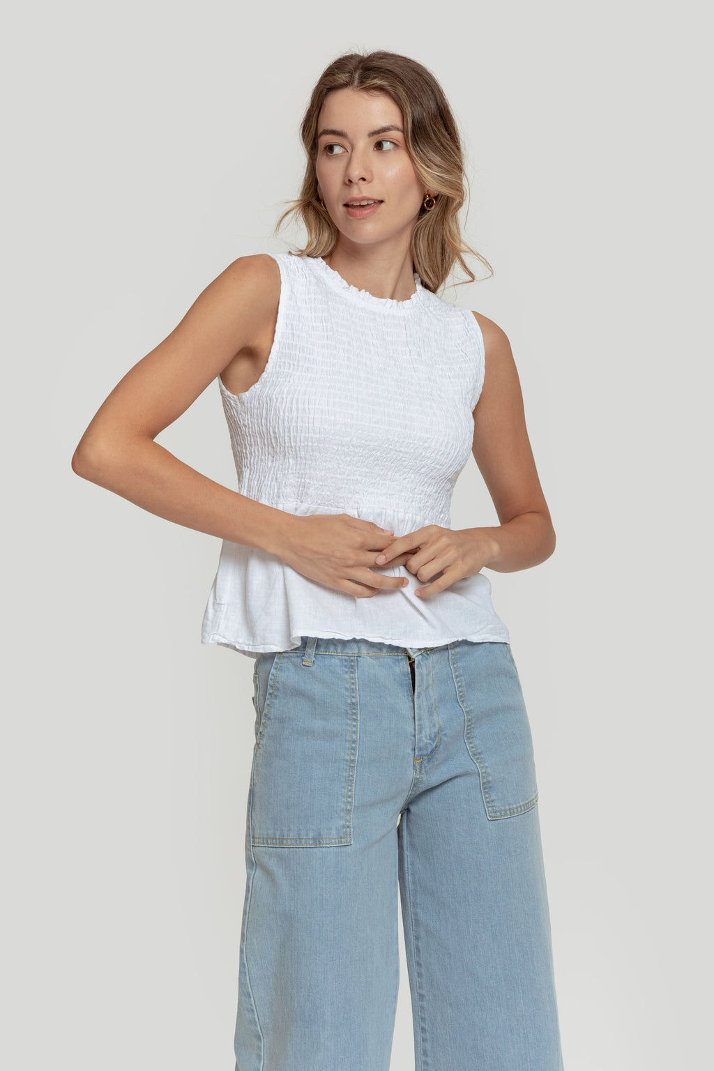 TOP  PEPLUM