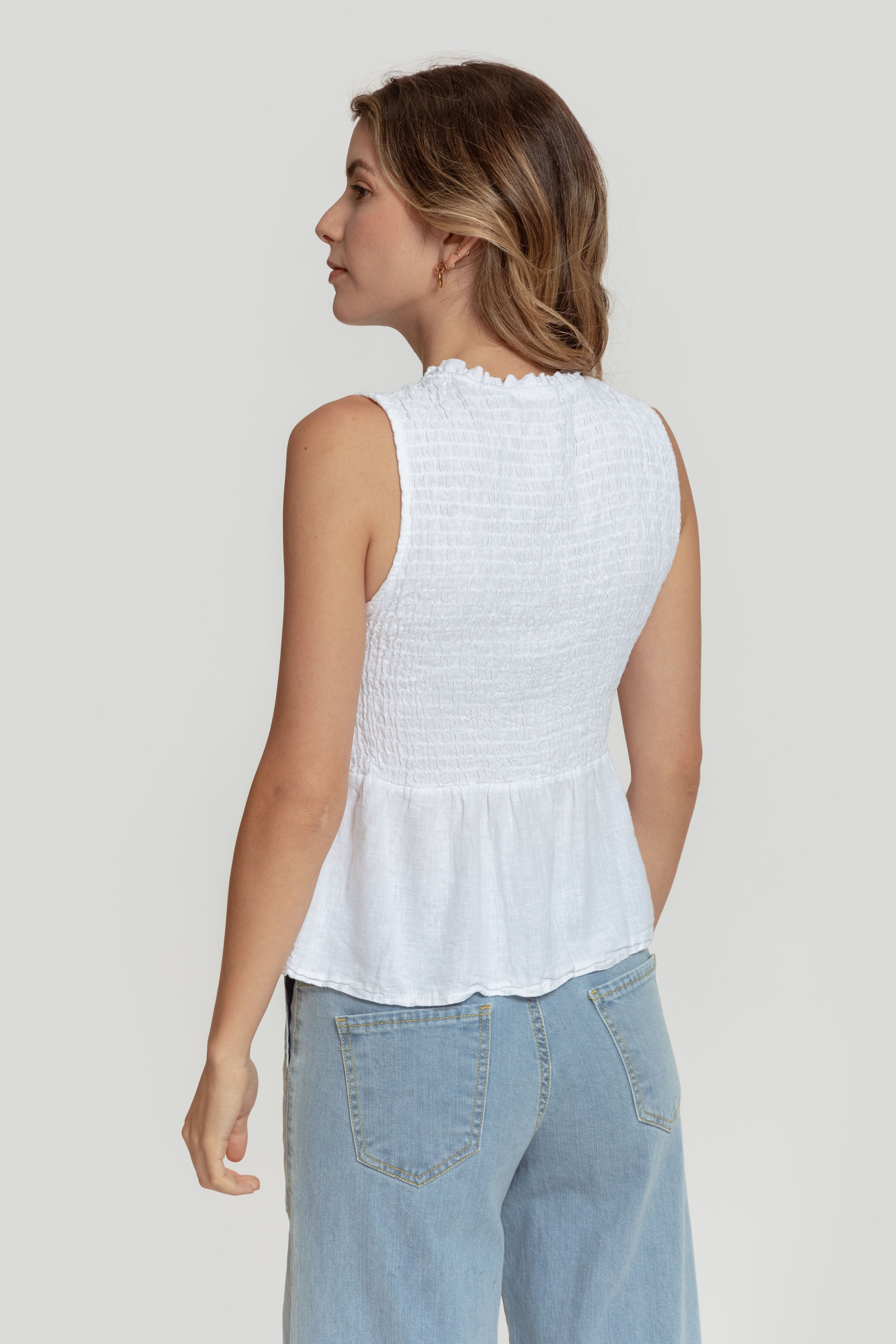 TOP  PEPLUM