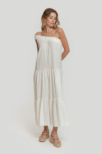 VESTIDO  ASIMETRICO