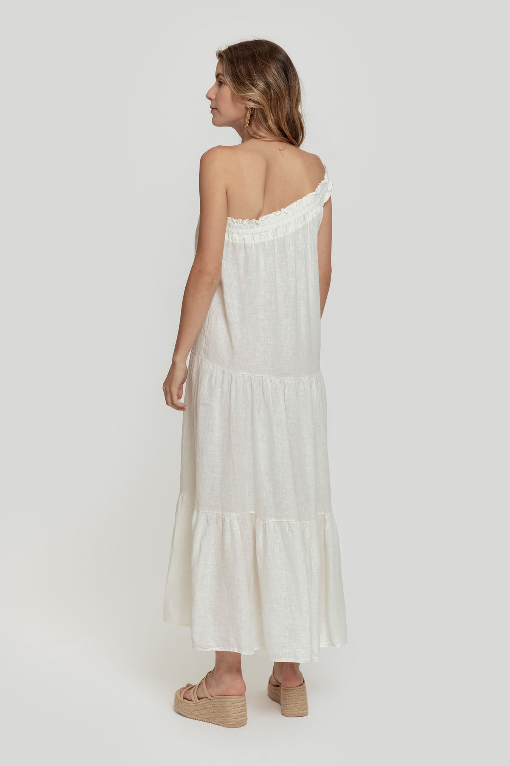 VESTIDO  ASIMETRICO