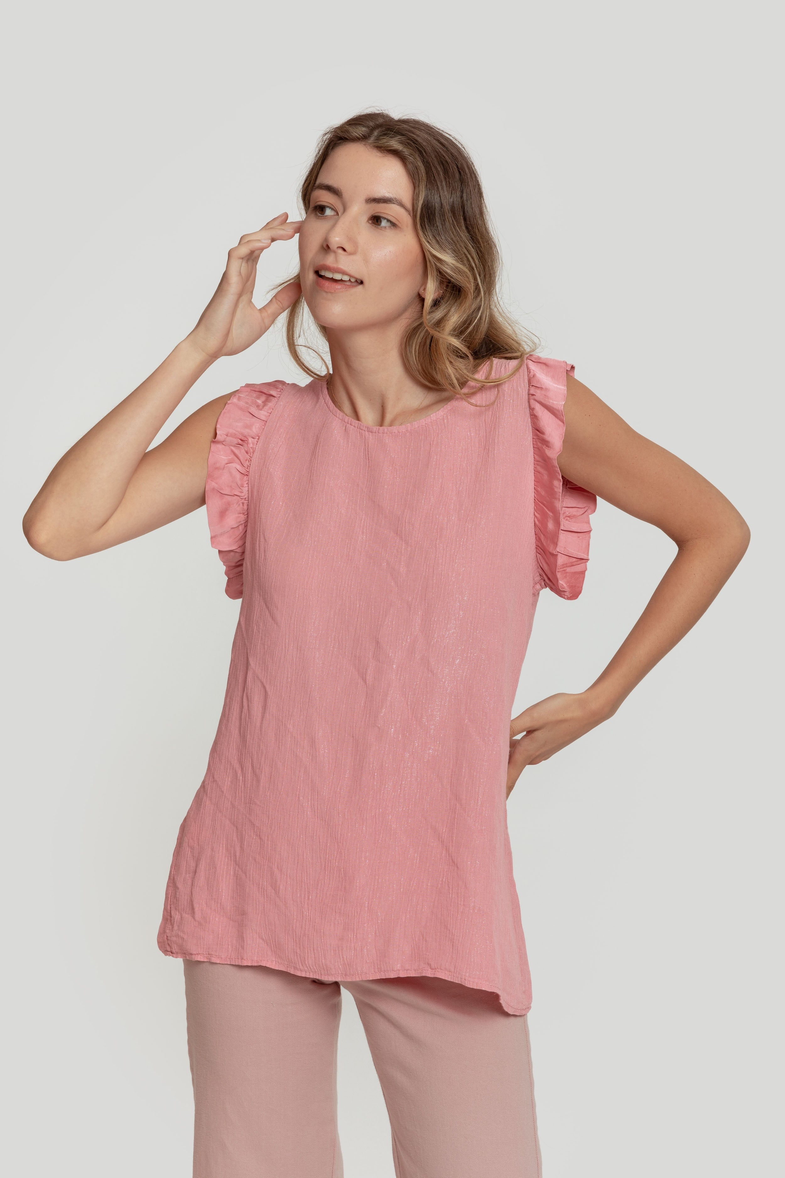 CAMISETA  LARGA