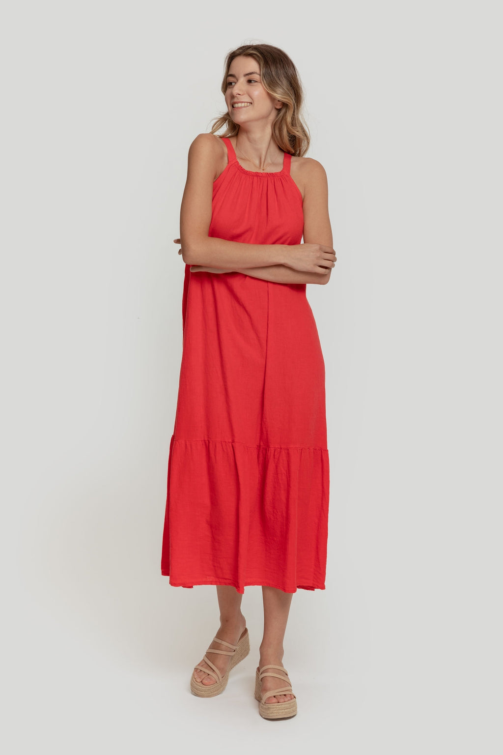 VESTIDO  HALTER