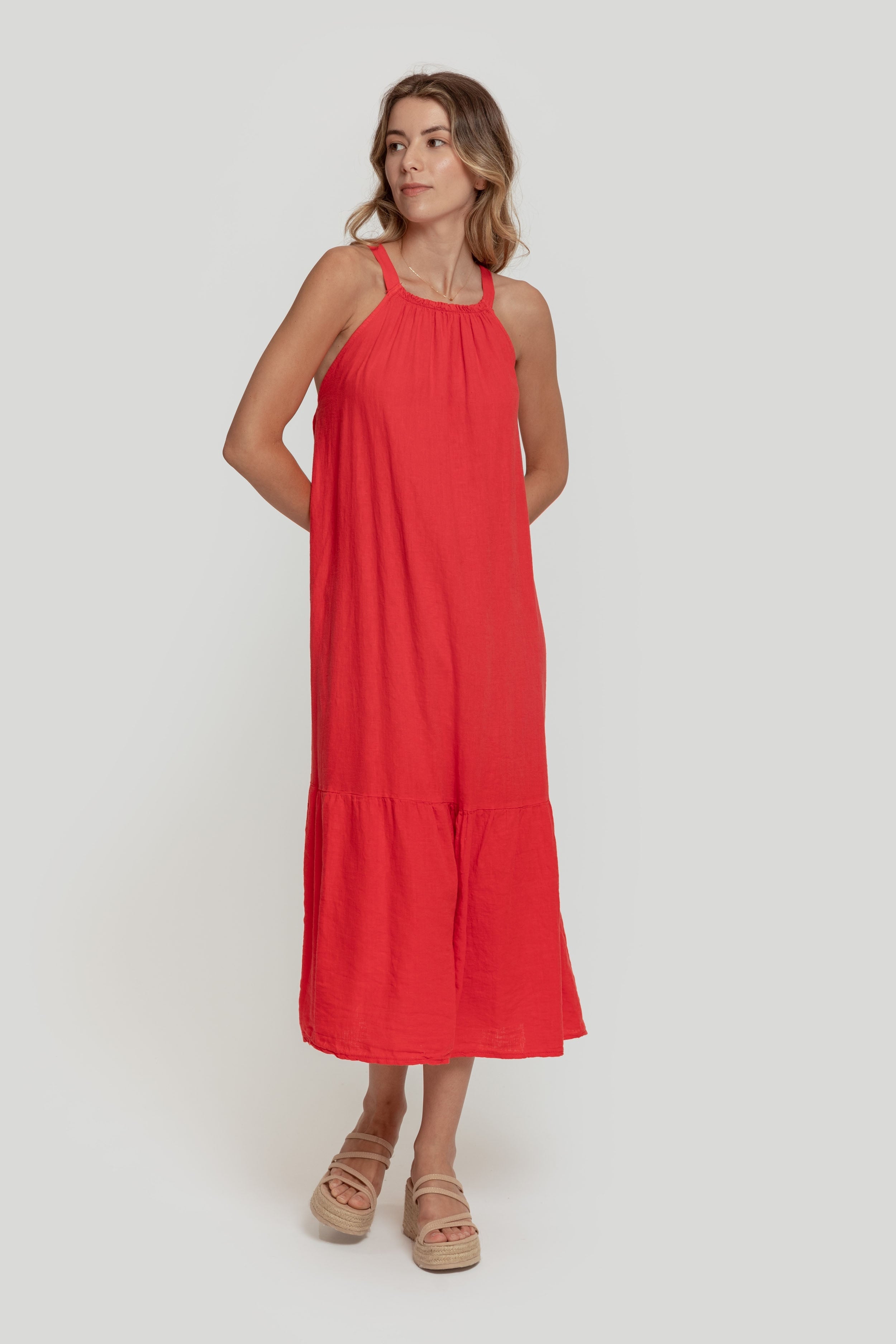 VESTIDO  HALTER