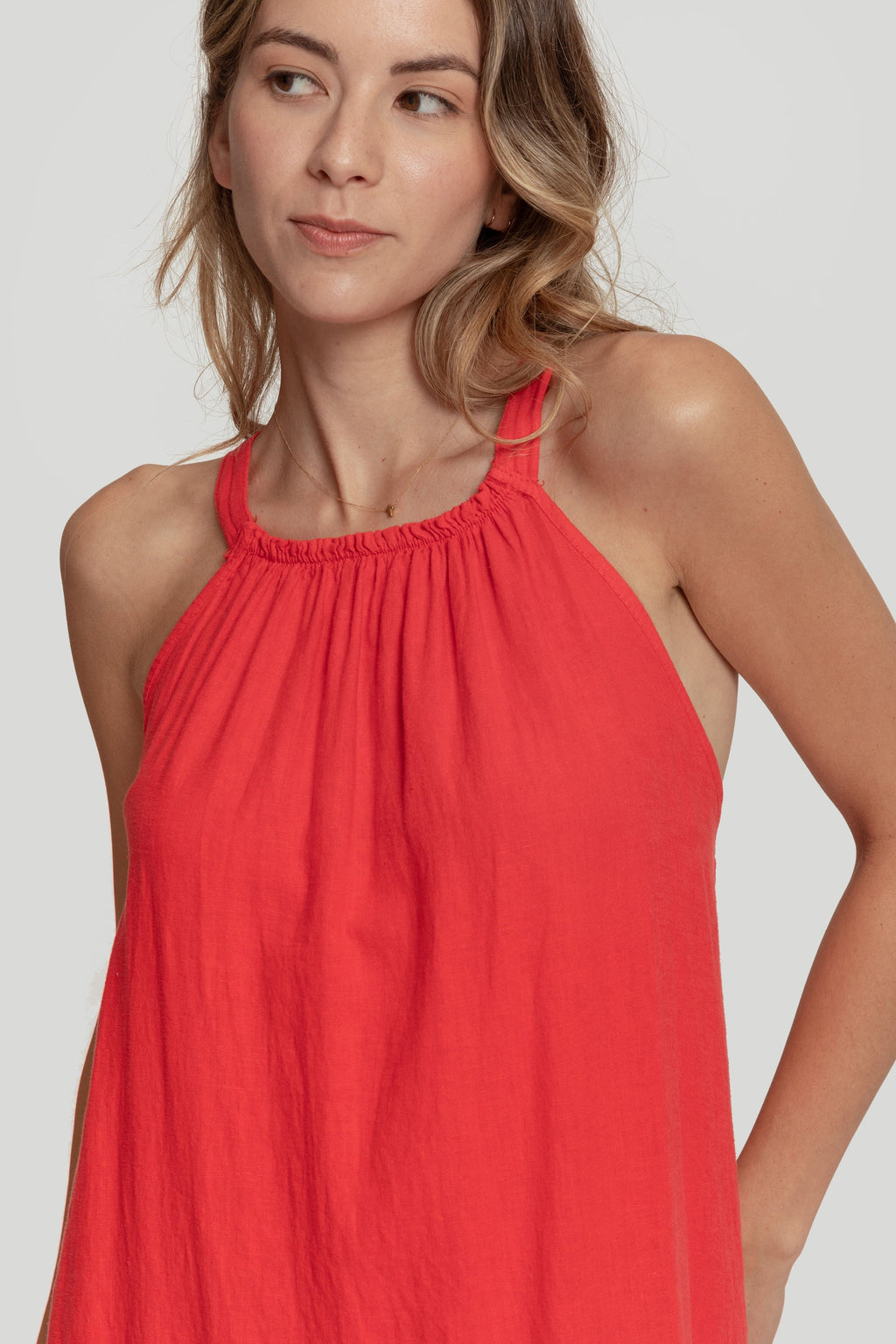 VESTIDO  HALTER
