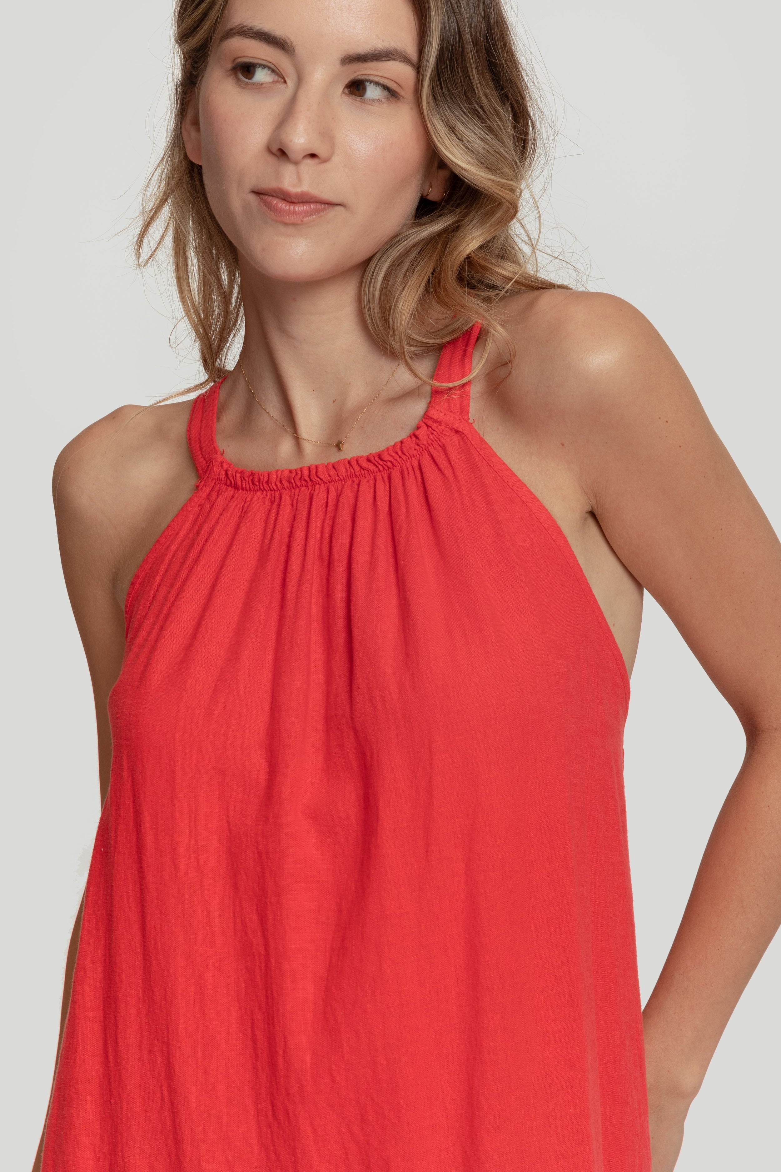 VESTIDO  HALTER