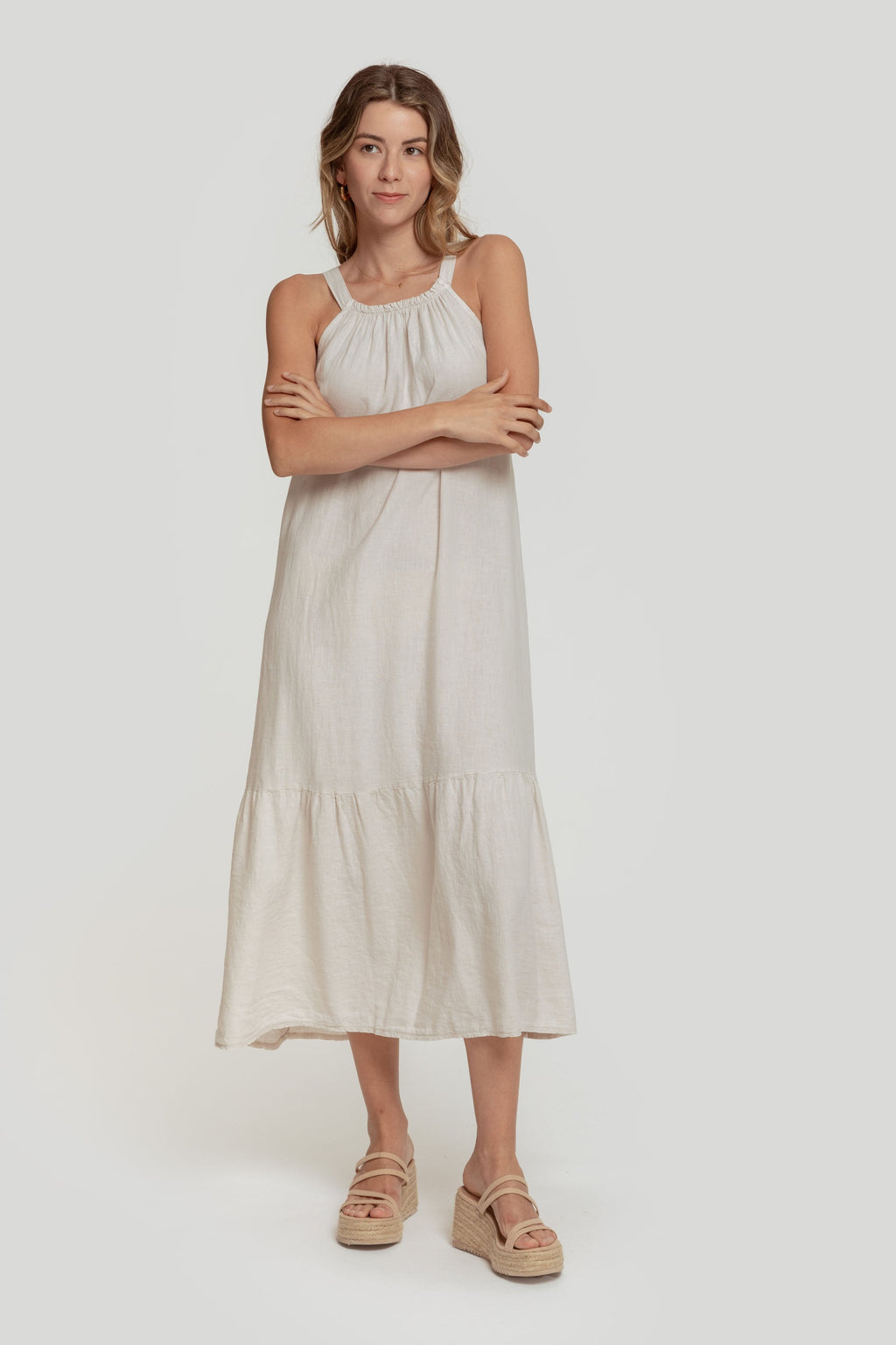 VESTIDO  HALTER