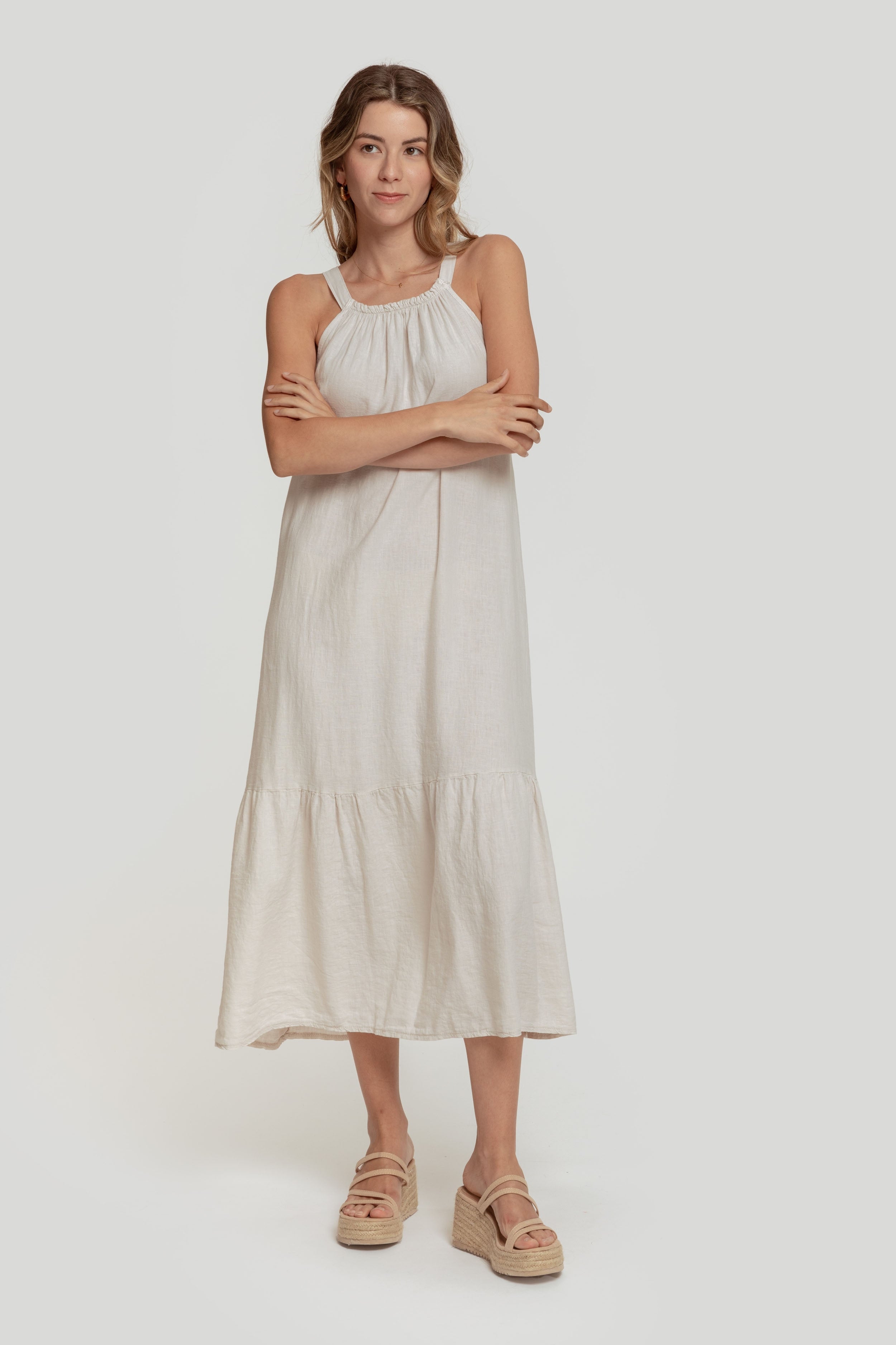VESTIDO  HALTER