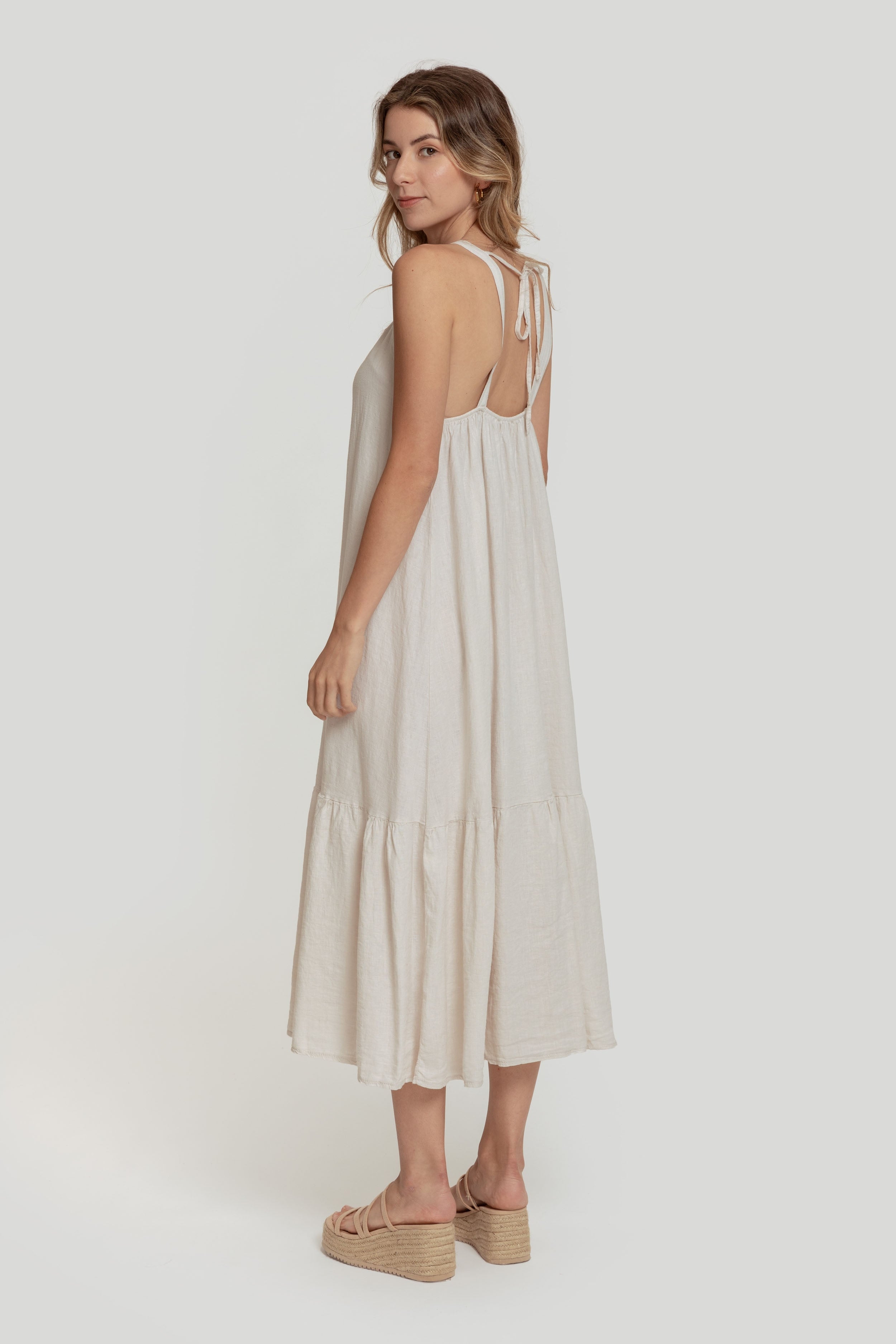 VESTIDO  HALTER