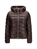 Herno Giada Down Jacket — Brown