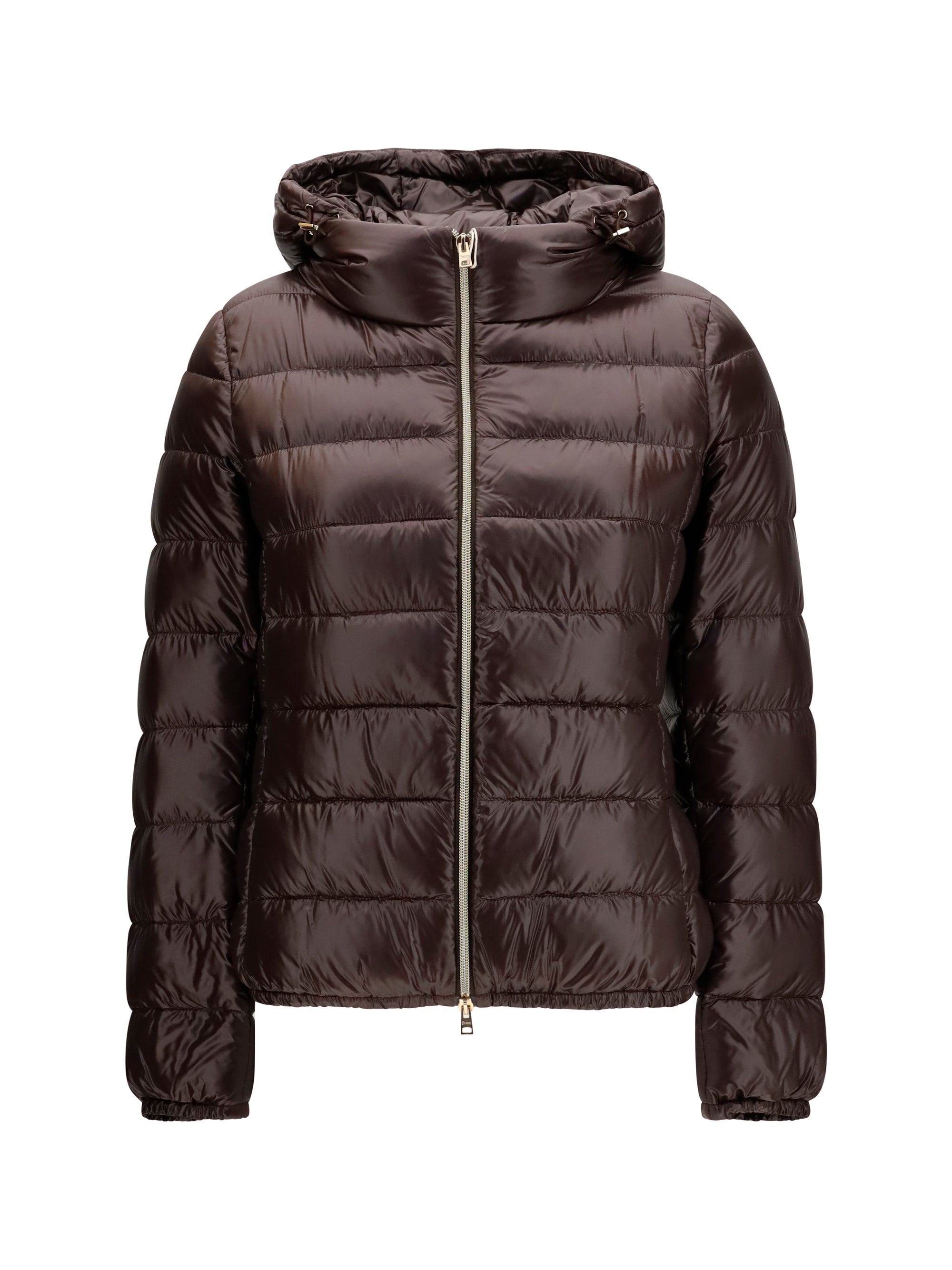 Herno Giada Down Jacket — Brown
