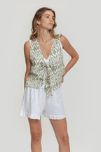 SHORTS  LINO