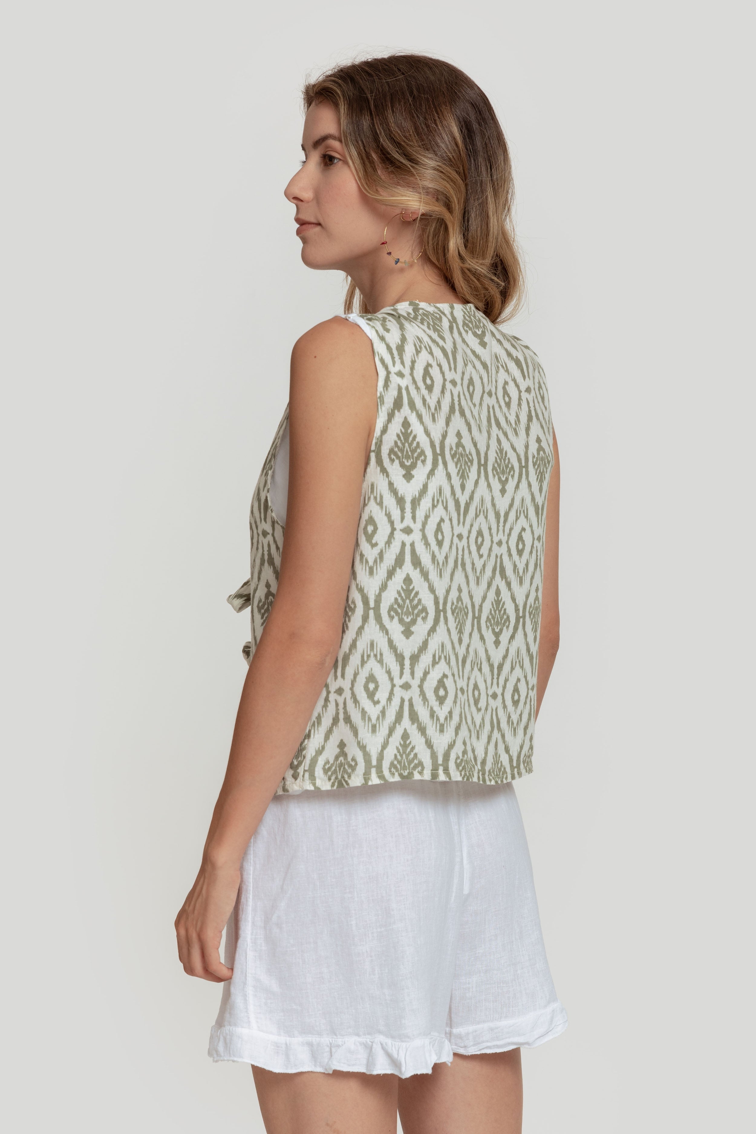 SHORTS  LINO