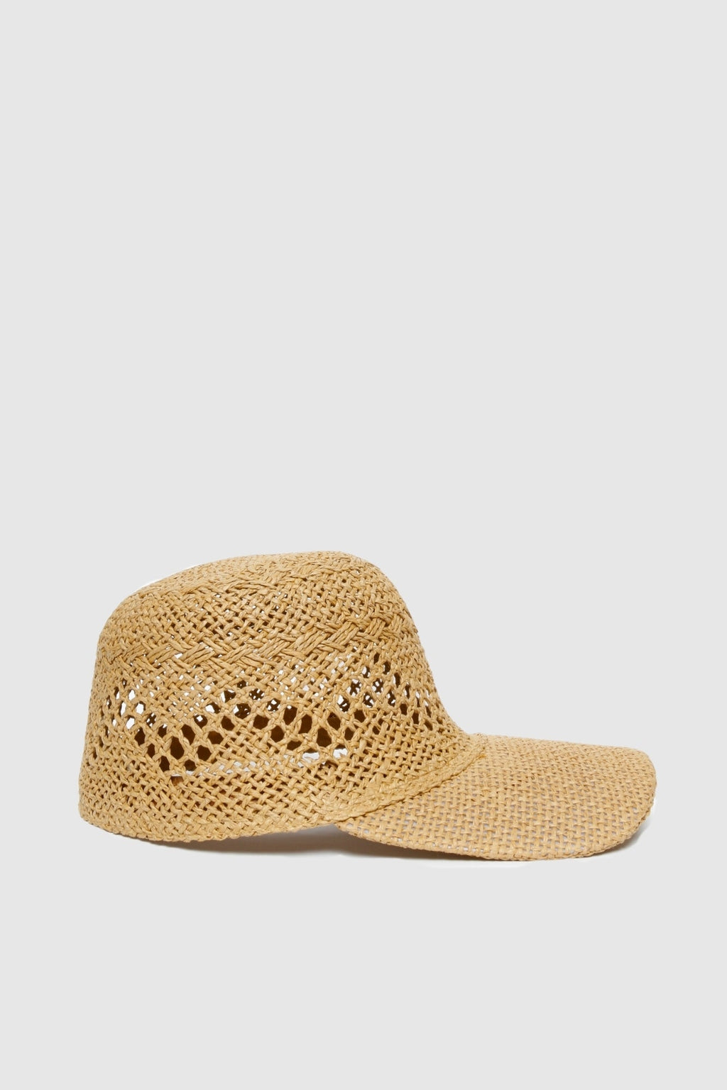 GORRA  TRENZADA