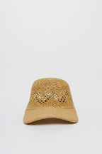 GORRA  TRENZADA