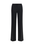 True Royal Linda Trousers — Black