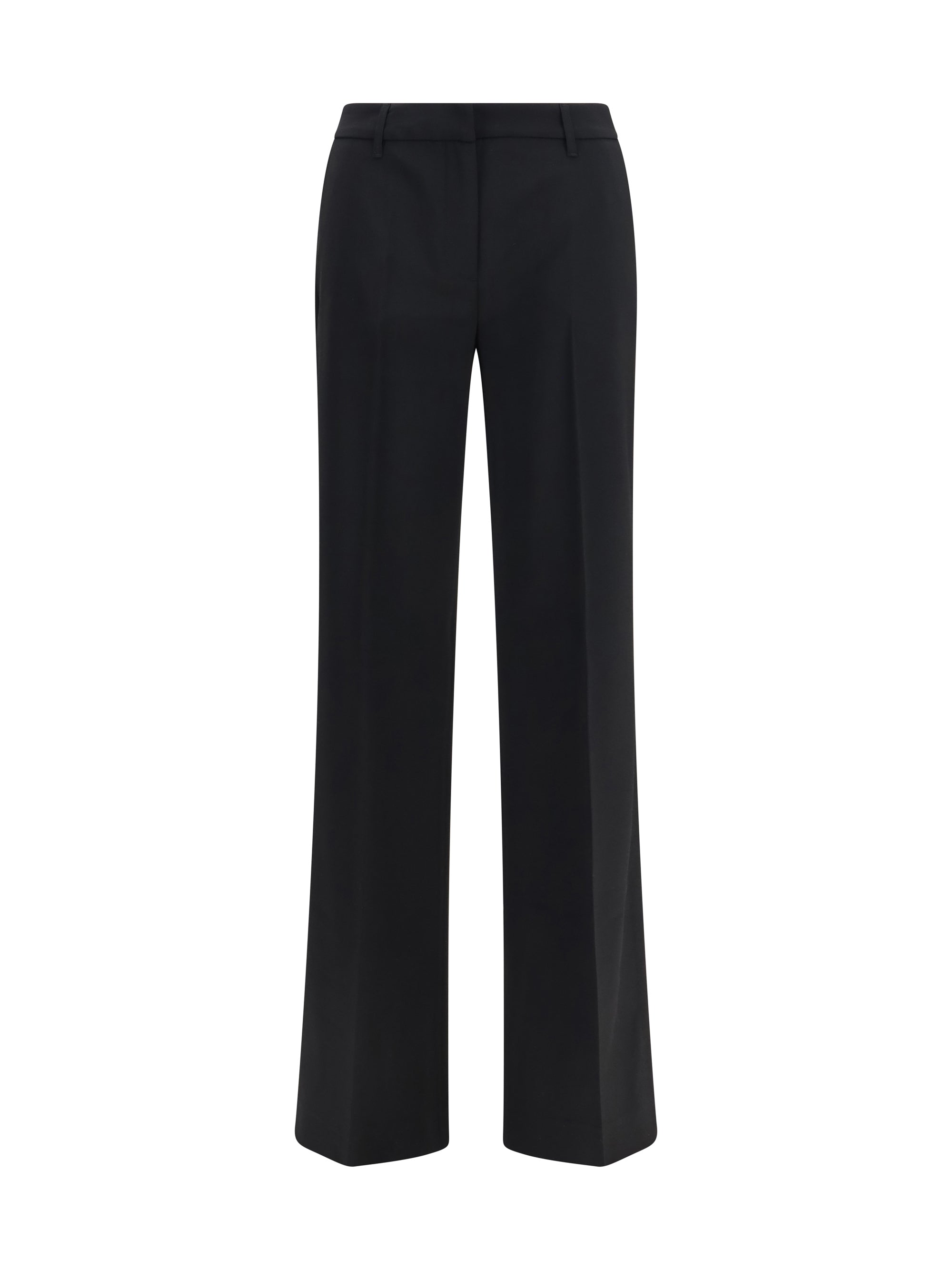 True Royal Linda Trousers — Black