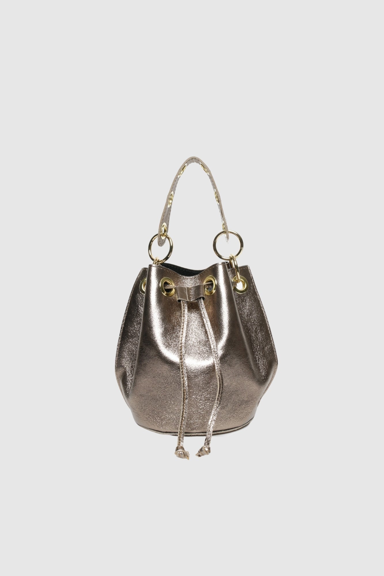 BOLSO  METALIZADO